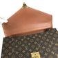 LOUIS VUITTON M53331 Monogram Serviette Conseiller Handbag, Tote bag, Document bag, Briefcase Business bag MonogramCanvas Brown Used