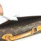 LOUIS VUITTON M53331 Monogram Serviette Conseiller Handbag, Tote bag, Document bag, Briefcase Business bag MonogramCanvas Brown Used