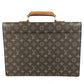 LOUIS VUITTON M53331 Monogram Serviette Conseiller Handbag, Tote bag, Document bag, Briefcase Business bag MonogramCanvas Brown Used