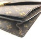 LOUIS VUITTON M53331 Monogram Serviette Conseiller Handbag, Tote bag, Document bag, Briefcase Business bag MonogramCanvas Brown Used