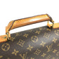 LOUIS VUITTON M53331 Monogram Serviette Conseiller Handbag, Tote bag, Document bag, Briefcase Business bag MonogramCanvas Brown Used