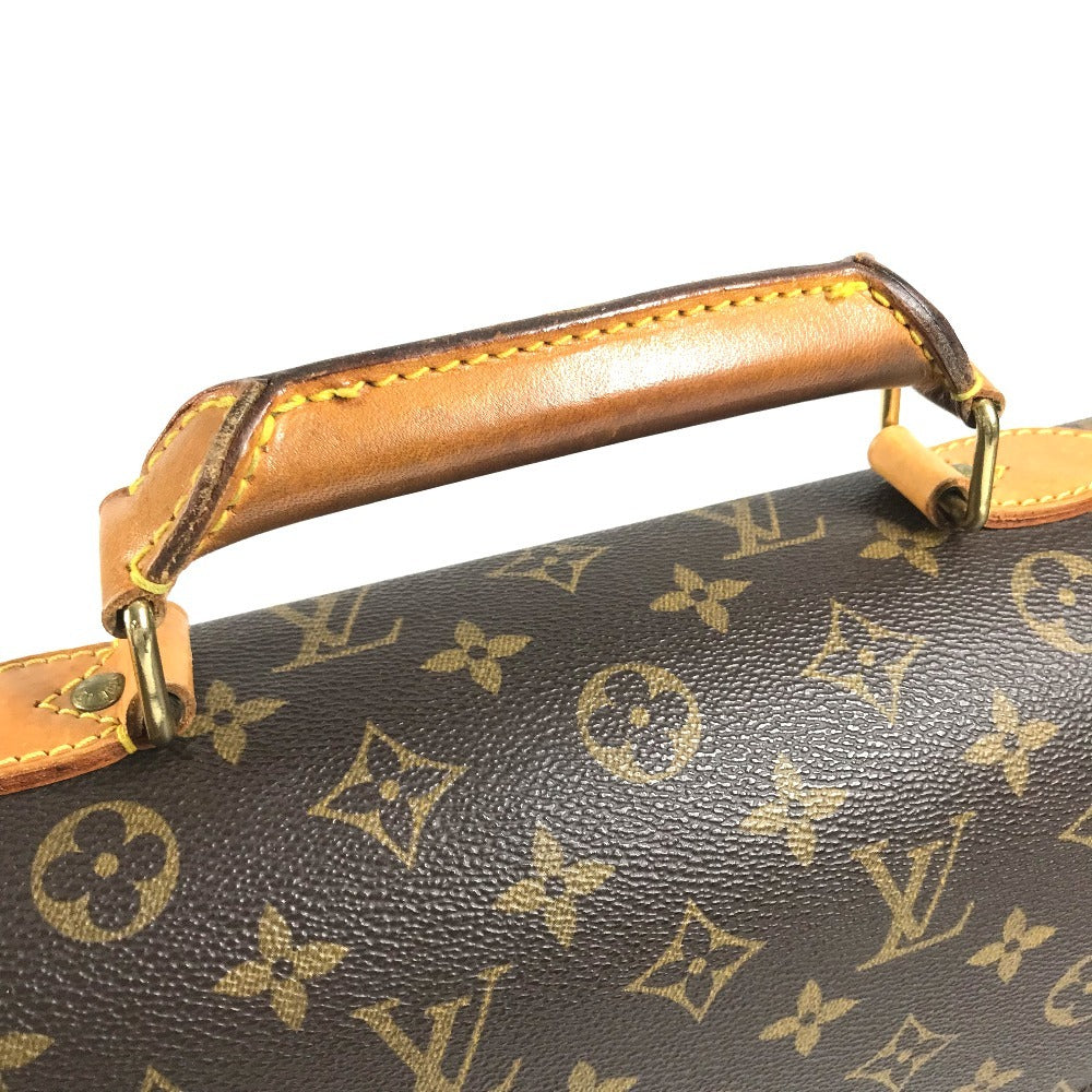 LOUIS VUITTON M53331 Monogram Serviette Conseiller Handbag, Tote bag, Document bag, Briefcase Business bag MonogramCanvas Brown Used