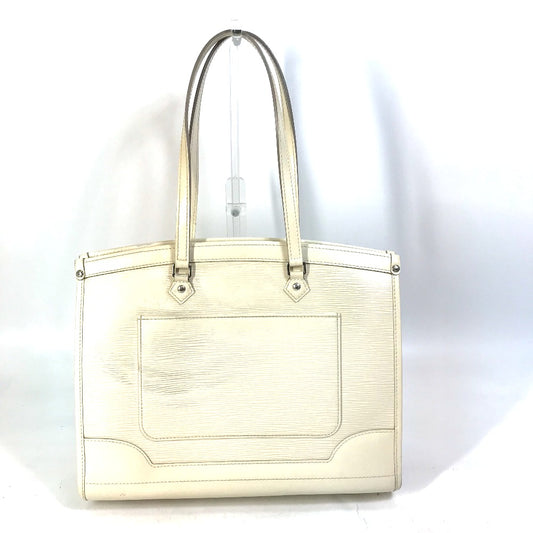 LOUIS VUITTON M5934J エピ マドレーヌGM トートバッグ カバン 肩掛け ショルダーバッグ エピレザー レディース イヴォワール ホワイト