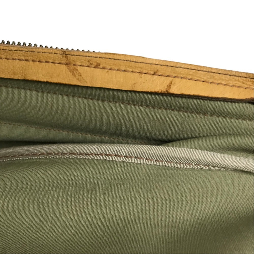 GUCCI 不明 vintage GG Extra Large Travel Bag Travel bag Trunk interior Duffle Bag GG Supreme Canvas / Leather Beige Used