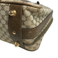 GUCCI 不明 vintage GG Extra Large Travel Bag Travel bag Trunk interior Duffle Bag GG Supreme Canvas / Leather Beige Used