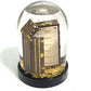 LOUIS VUITTON 2009 Limited Edition Wardrobe Trunk Figurine, Novelty, Not for Sale, Interior Decor, Ceramic Snow Globe, Women's, Brown