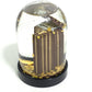 LOUIS VUITTON 2009 Limited Edition Wardrobe Trunk Figurine, Novelty, Not for Sale, Interior Decor, Ceramic Snow Globe, Women's, Brown