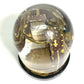 LOUIS VUITTON 2009 Limited Edition Wardrobe Trunk Figurine, Novelty, Not for Sale, Interior Decor, Ceramic Snow Globe, Women's, Brown