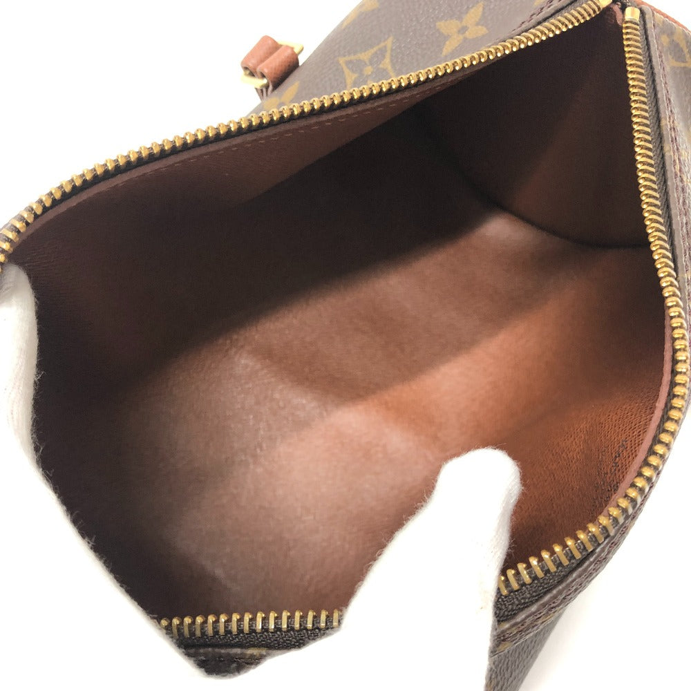 LOUIS VUITTON M51366 Papillon26 old model Bag Cylindrical Hand Bag MonogramCanvas Brown Used
