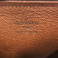 LOUIS VUITTON M51366 Papillon26 old model Bag Cylindrical Hand Bag MonogramCanvas Brown Used