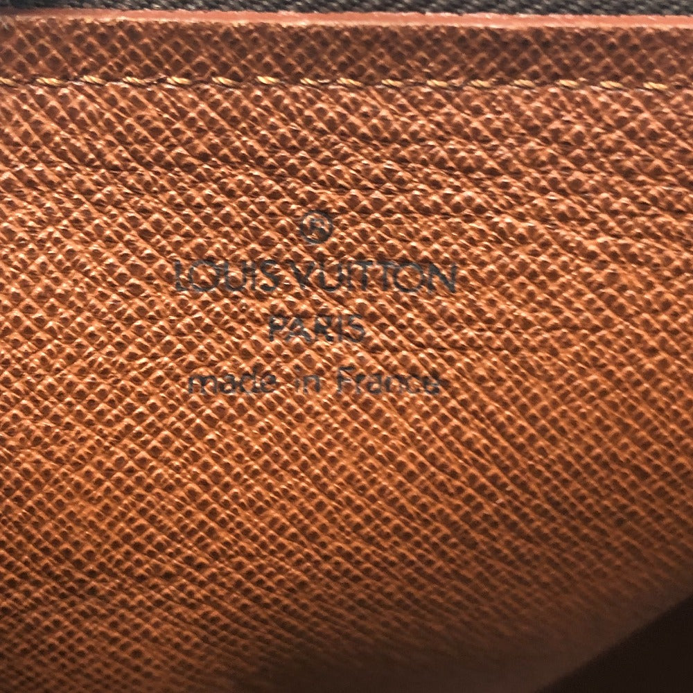 LOUIS VUITTON M51366 Papillon26 old model Bag Cylindrical Hand Bag MonogramCanvas Brown Used