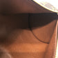 LOUIS VUITTON M51366 Papillon26 old model Bag Cylindrical Hand Bag MonogramCanvas Brown Used