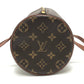 LOUIS VUITTON M51366 Papillon26 old model Bag Cylindrical Hand Bag MonogramCanvas Brown Used