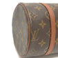 LOUIS VUITTON M51366 Papillon26 old model Bag Cylindrical Hand Bag MonogramCanvas Brown Used