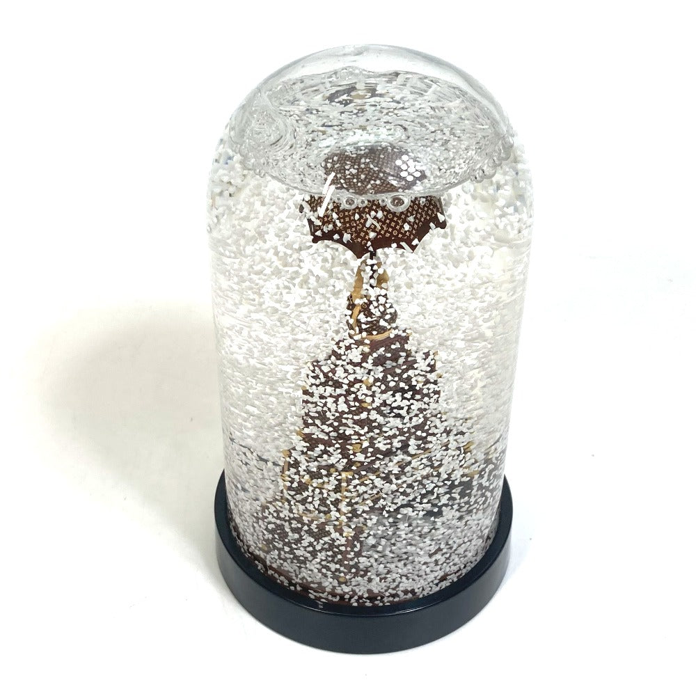 LOUIS VUITTON N99229 Bag Noe Umbrella Monogram Trunk Tower Eiffel Tower Snow Globe Glass Interior Object Unisex Brown