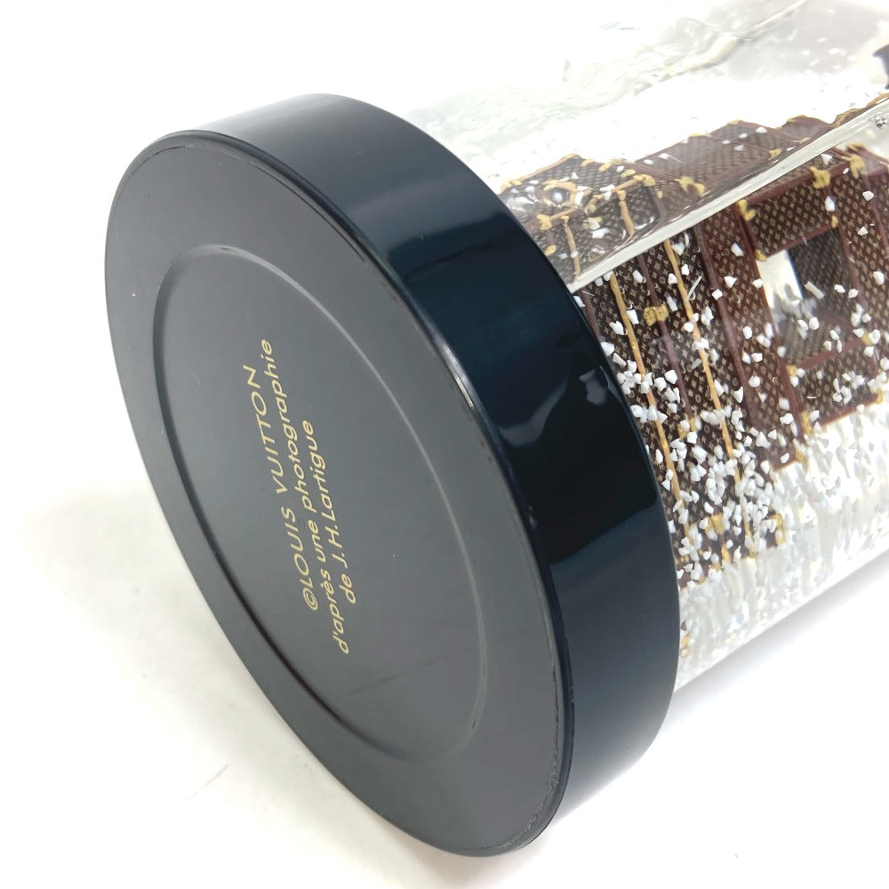 LOUIS VUITTON N99229 Bag Noe Umbrella Monogram Trunk Tower Eiffel Tower Snow Globe Glass Interior Object Unisex Brown
