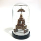 LOUIS VUITTON N99229 Bag Noe Umbrella Monogram Trunk Tower Eiffel Tower Snow Globe Glass Interior Object Unisex Brown