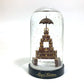 LOUIS VUITTON N99229 Bag Noe Umbrella Monogram Trunk Tower Eiffel Tower Snow Globe Glass Interior Object Unisex Brown