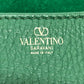 Valentino Garavani オールタイム ロゴ 2WAY カバン ショルダーバッグ レザー レディース グリーン