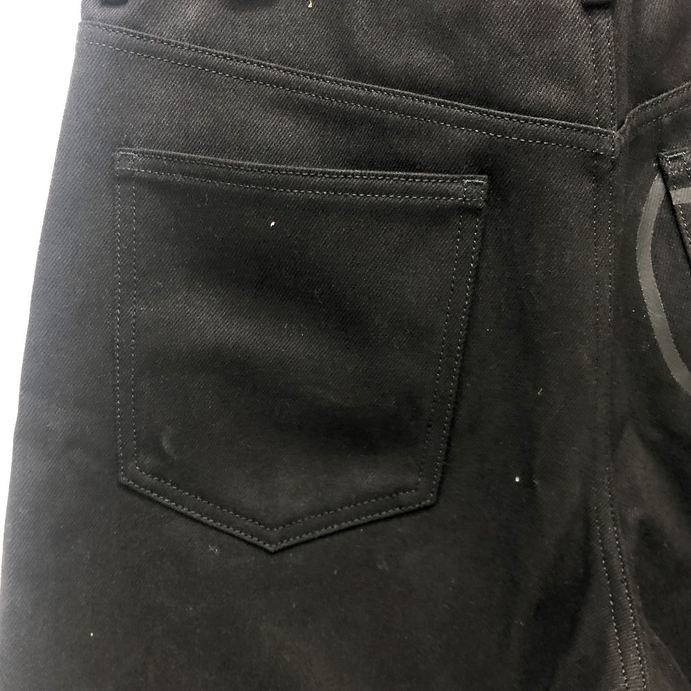 VALENTINO TV3DE00H5YB Vロゴ クロップド ジーンズ パンツ ジーパン ジーンズ デニム アパレル ズボン パンツ デニム メンズ ブラック
