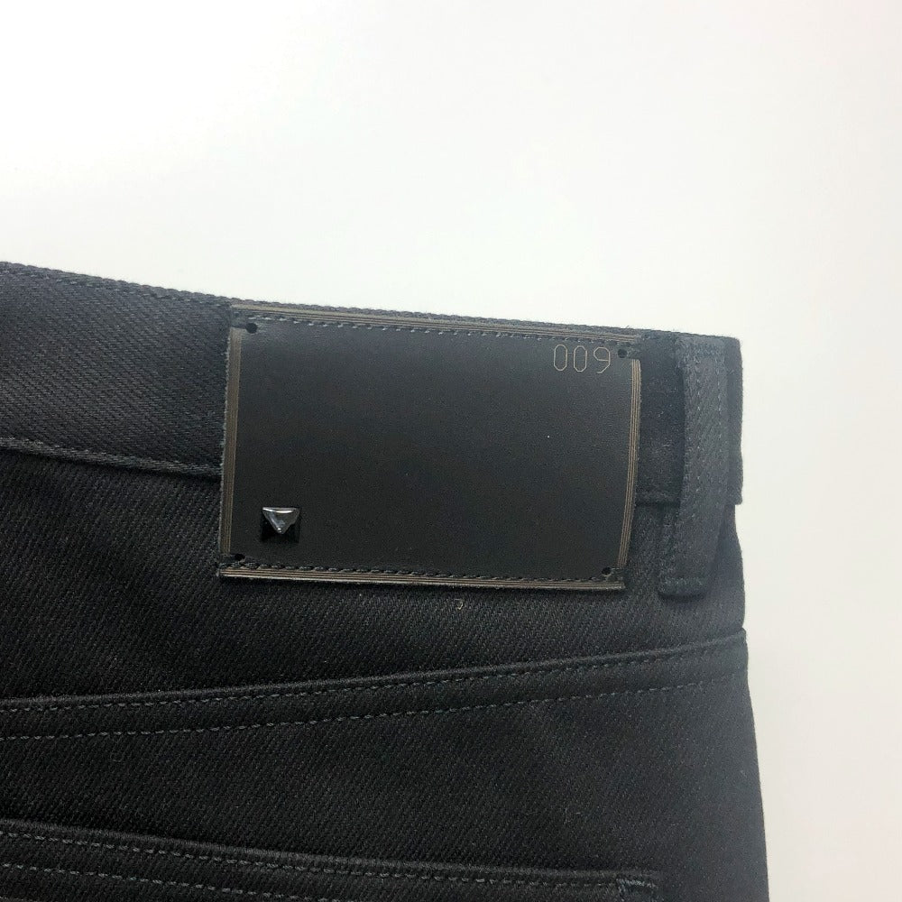 VALENTINO TV3DE00H5YB Vロゴ クロップド ジーンズ パンツ ジーパン ジーンズ デニム アパレル ズボン パンツ デニム メンズ ブラック