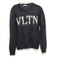 VALENTINO VLTNロゴ アパレル セーター レディース ブラック