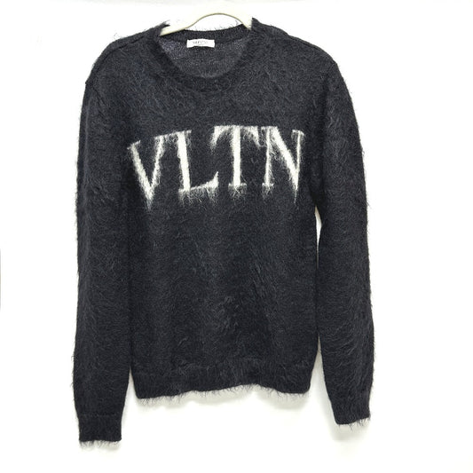 VALENTINO VLTNロゴ アパレル セーター レディース ブラック