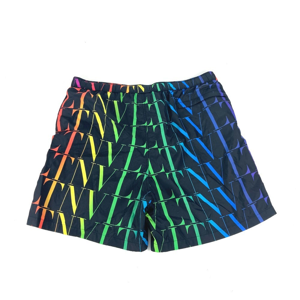 Valentino Garavani Swimwear Total logo Swimwear Bottoms Apparel Pants Swimwear Nylon Multicolore Used