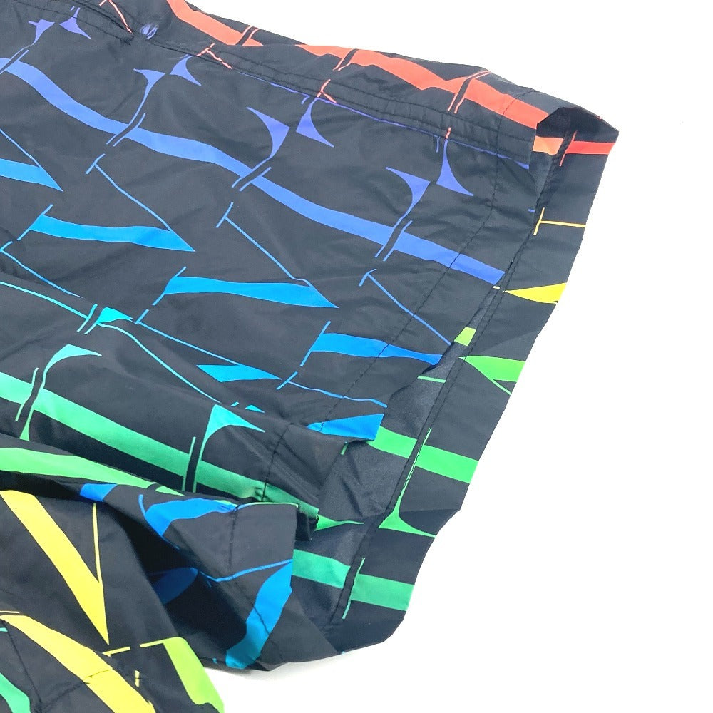 Valentino Garavani Swimwear Total logo Swimwear Bottoms Apparel Pants Swimwear Nylon Multicolore Used