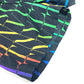 Valentino Garavani Swimwear Total logo Swimwear Bottoms Apparel Pants Swimwear Nylon Multicolore Used