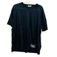 VALENTINO Logo Tailoring Label apparel Short sleeve T-shirt cotton Black Used