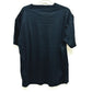 VALENTINO Logo Tailoring Label apparel Short sleeve T-shirt cotton Black Used