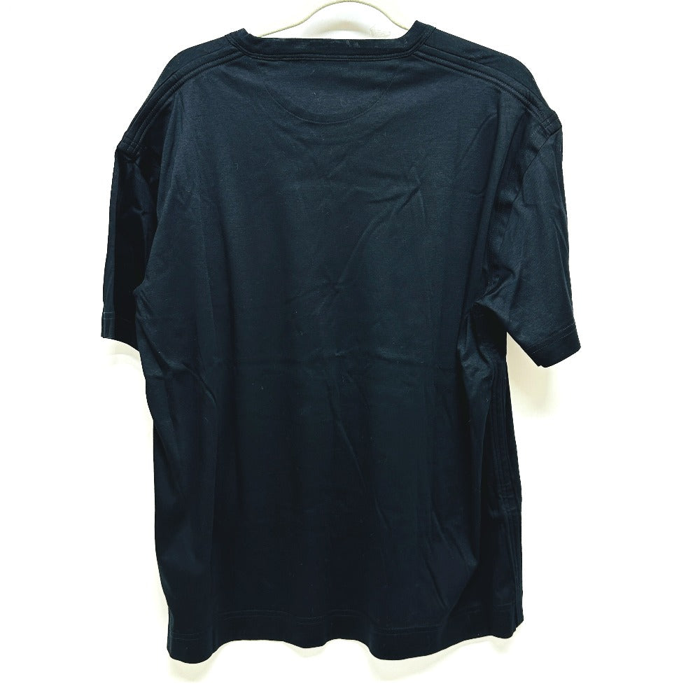 VALENTINO Logo Tailoring Label apparel Short sleeve T-shirt cotton Black Used