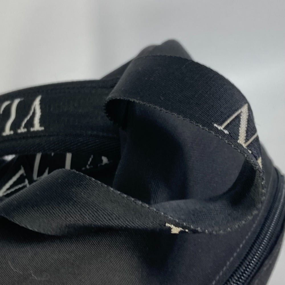 VALENTINO VLTN logo backpack in nylon, black, for men
