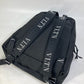 VALENTINO VLTN logo backpack in nylon, black, for men