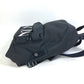 VALENTINO VLTN logo backpack in nylon, black, for men