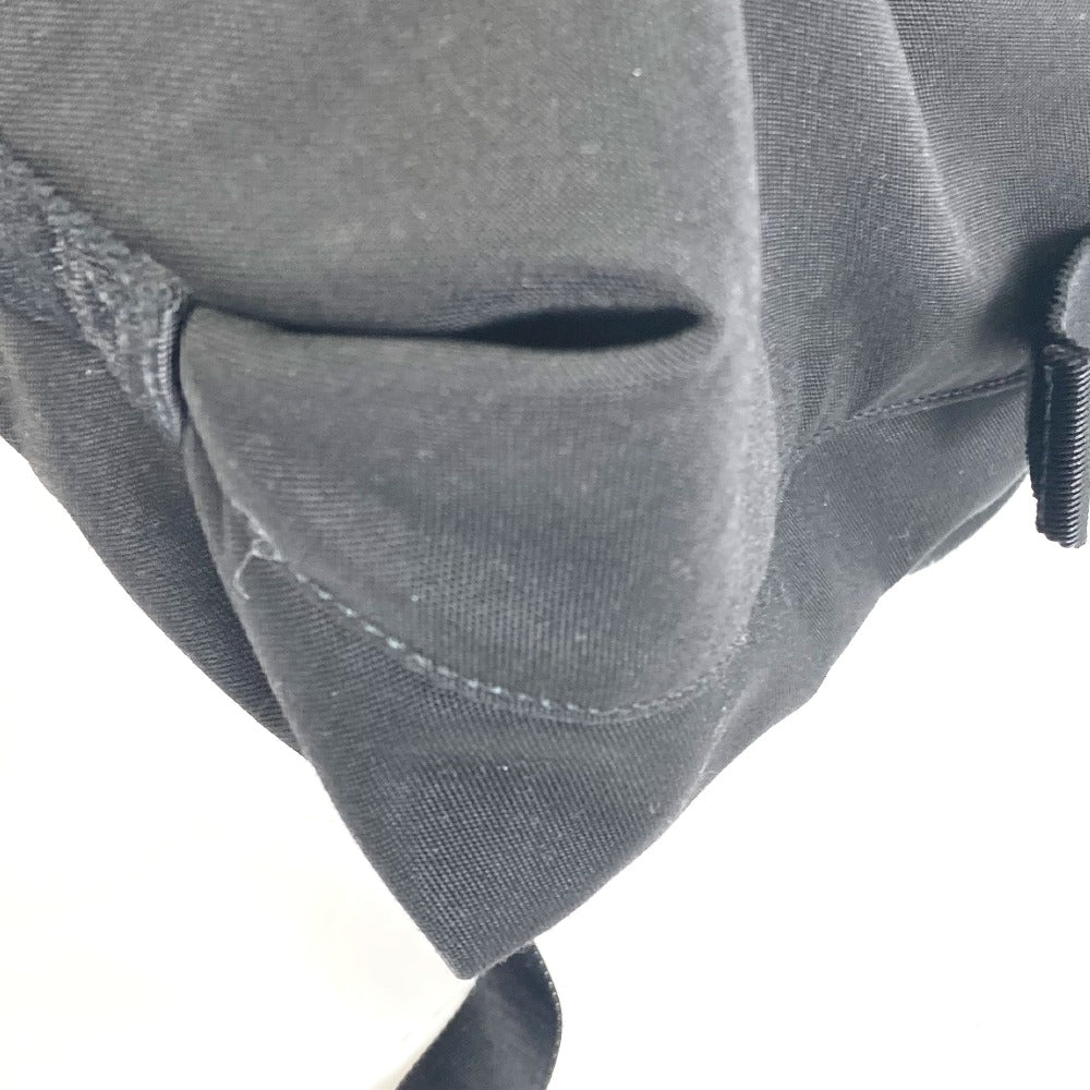 VALENTINO VLTN logo backpack in nylon, black, for men