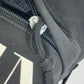 VALENTINO VLTN logo backpack in nylon, black, for men
