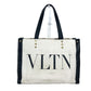 VALENTINO ロゴ スタッズ カバン ショルダーバッグ 肩掛け トートバッグ キャンバス/レザー ユニセックス ホワイト - brandshop-reference