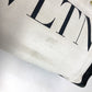 VALENTINO ロゴ スタッズ カバン ショルダーバッグ 肩掛け トートバッグ キャンバス/レザー ユニセックス ホワイト - brandshop-reference