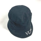 VALENTINO WY2HGA11MEX バイカラー ロゴ ハット帽 帽子 バケットハット ボブハット ハット コットン ユニセックス ブラック - brandshop-reference