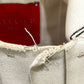 Valentino Garavani Atelier Brisse Edition 2-Way Shoulder Bag, Tote Bag, and Handbag in Canvas, Natural Beige/Red