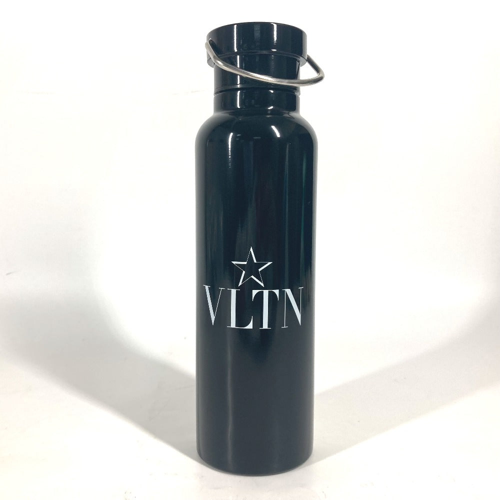 VALENTINO ロゴ VLTNロゴ 水筒 ウォーターボトル タンブラー SS レディース ブラック