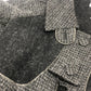 Chloe 7HMA59-7H076 Zip-up Apparel Outerwear Long Coat with Belt Wool Women's Gray
