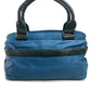 SEE BY CHLOE Date Tripper Handbag/Shoulder Bag in Blue Leather for Women