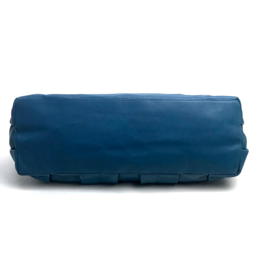 SEE BY CHLOE Date Tripper Handbag/Shoulder Bag in Blue Leather for Women