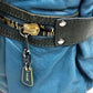 SEE BY CHLOE Date Tripper Handbag/Shoulder Bag in Blue Leather for Women
