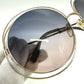 Chloe CE114S サングラス メタル ユニセックス シルバー - brandshop-reference
