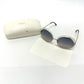 Chloe CE114S サングラス メタル ユニセックス シルバー - brandshop-reference