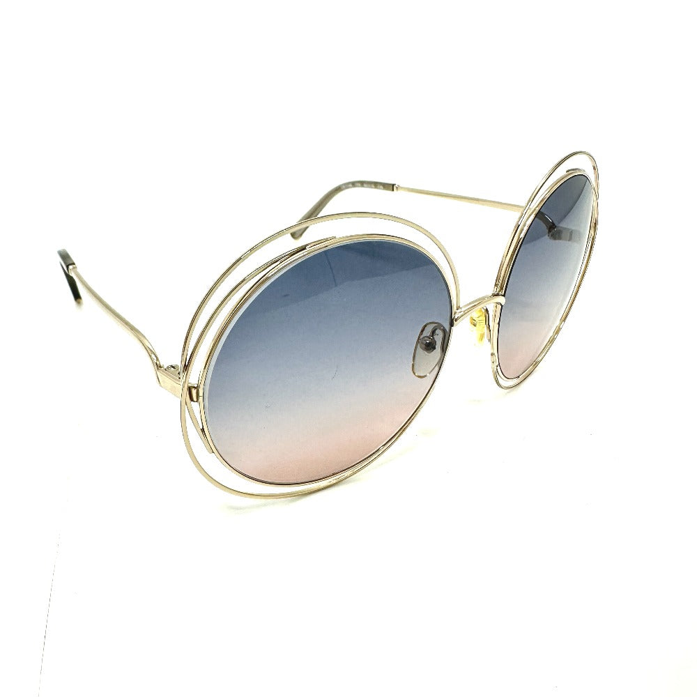 Chloe CE114S サングラス メタル ユニセックス シルバー - brandshop-reference